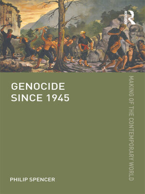 cover image of Genocide since 1945